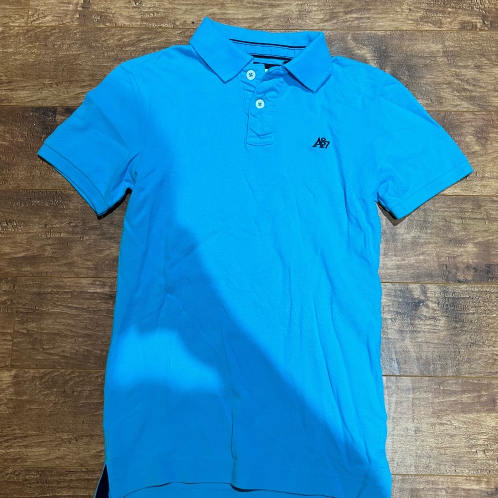 Aeropostale Blue Polo Shirt